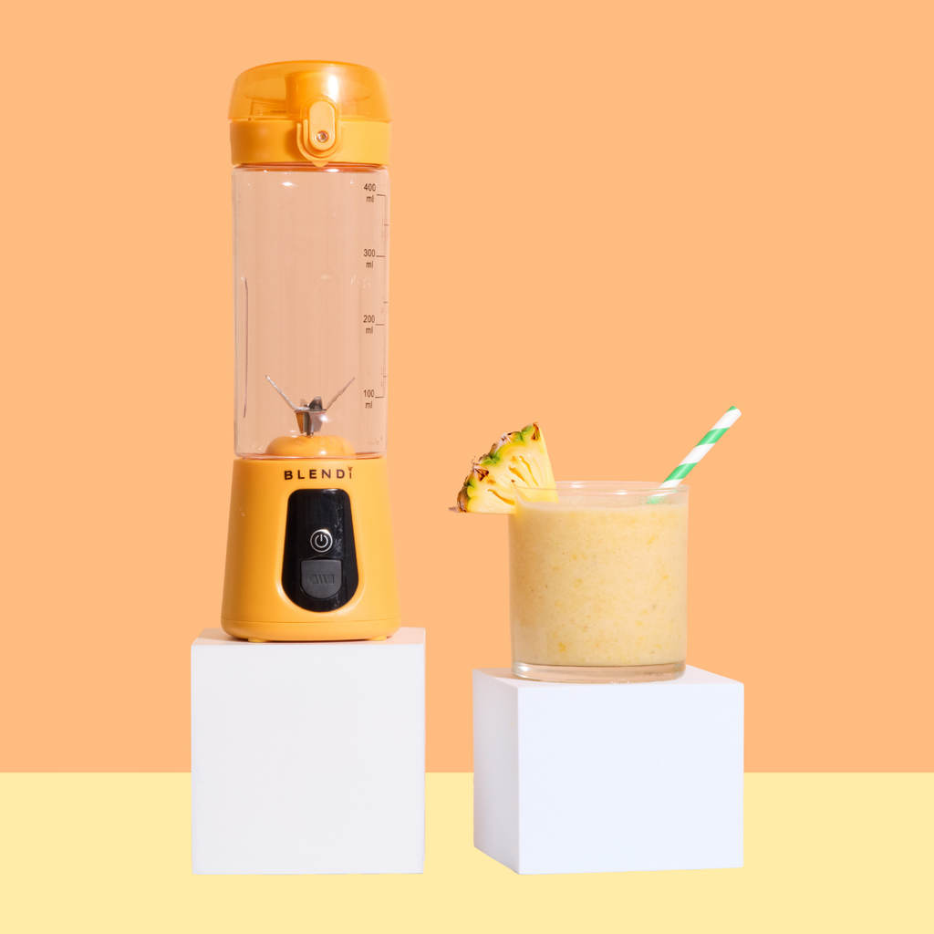 BLENDi Pro+ Portable Ice Crushing Blender – 17oz Cordless Blender