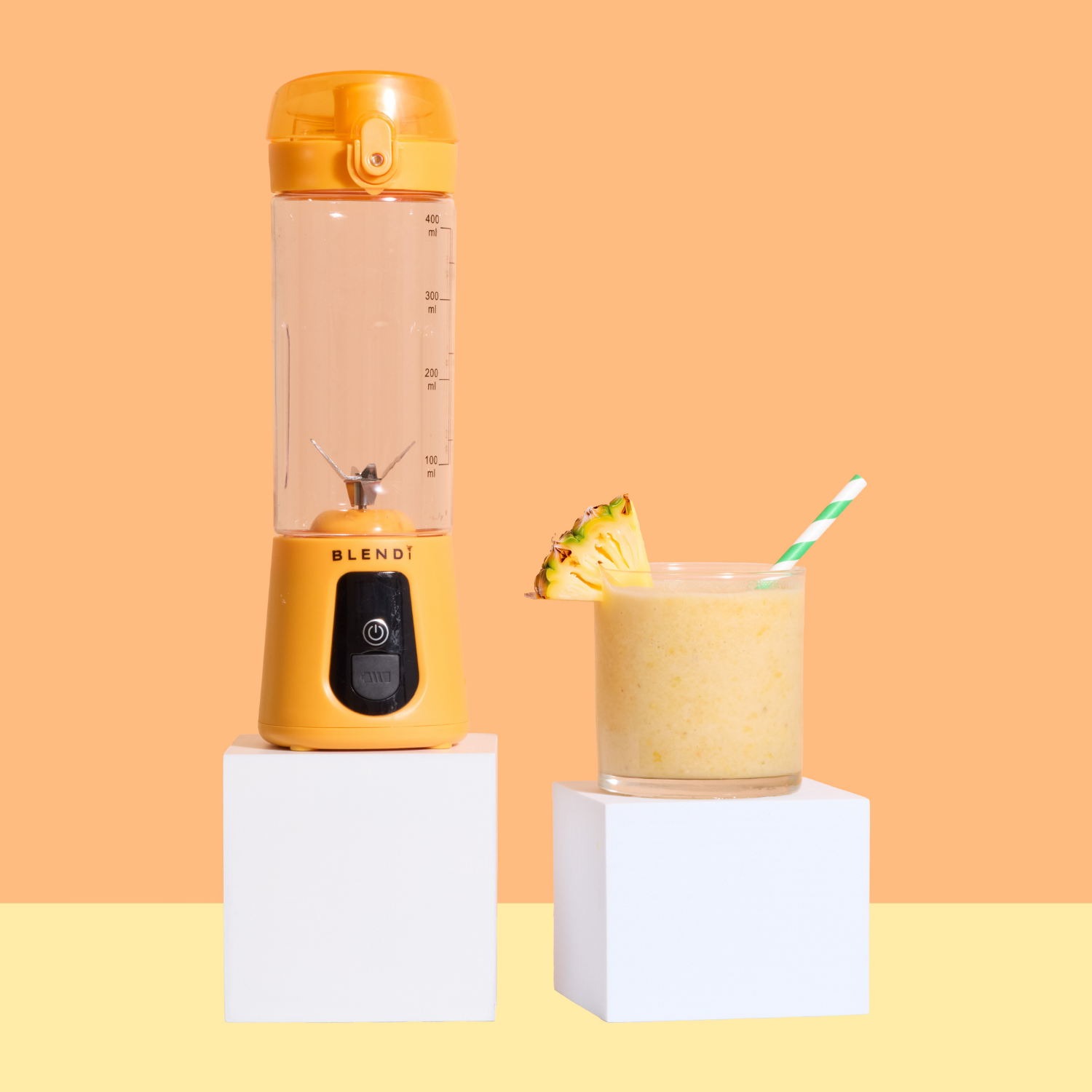 BLENDi Pro+ Portable Ice Crushing Blender – 17oz Cordless Blender