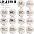 Drink Definition Ceramic Coasters - 14 Drinks | Single, 4-Pack or 6-Pack