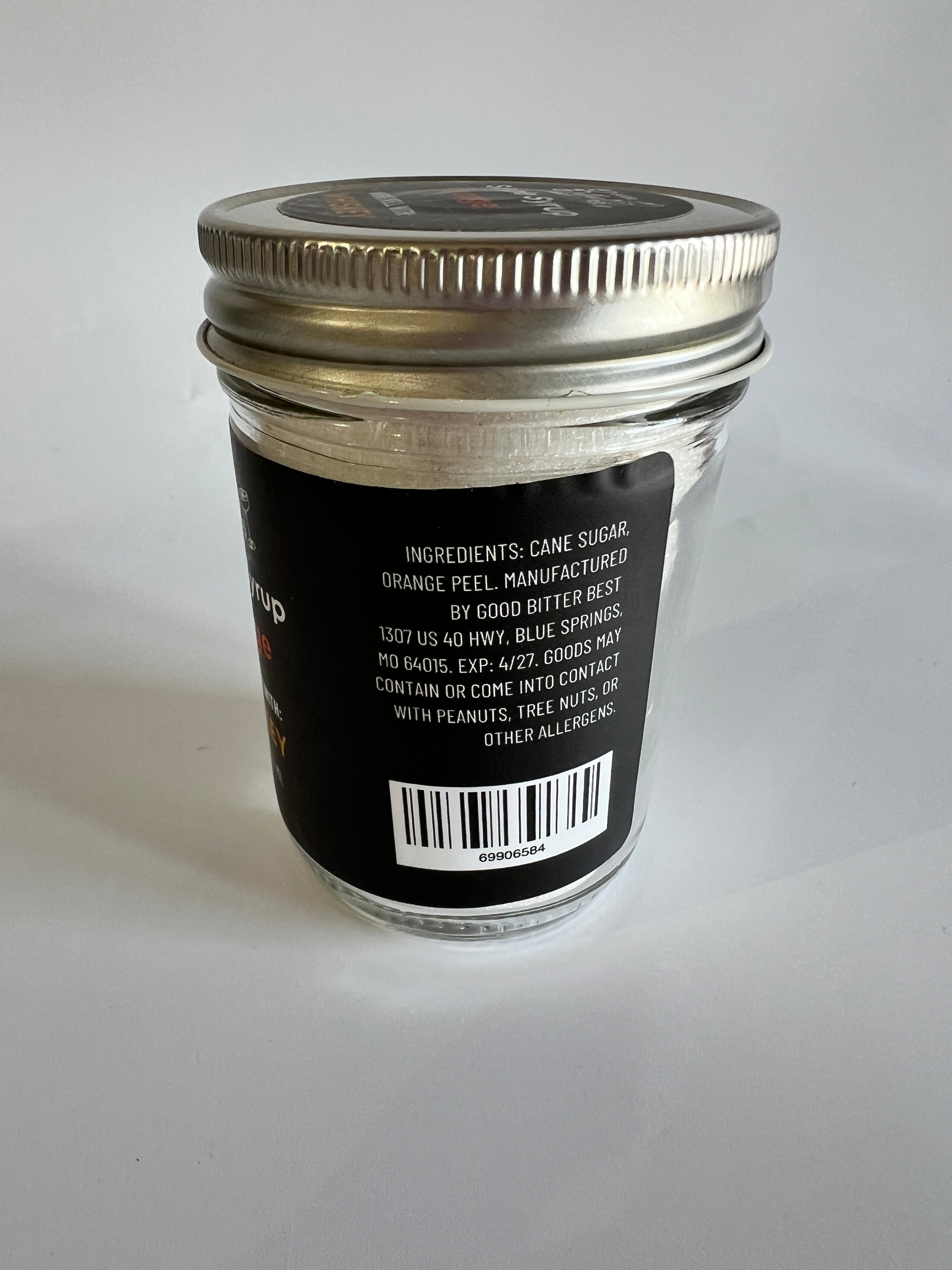 Orange Simple Syrup Mix — Gourmet Cocktail Sweetener