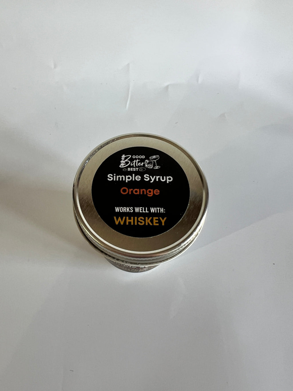 Orange Simple Syrup Mix — Gourmet Cocktail Sweetener