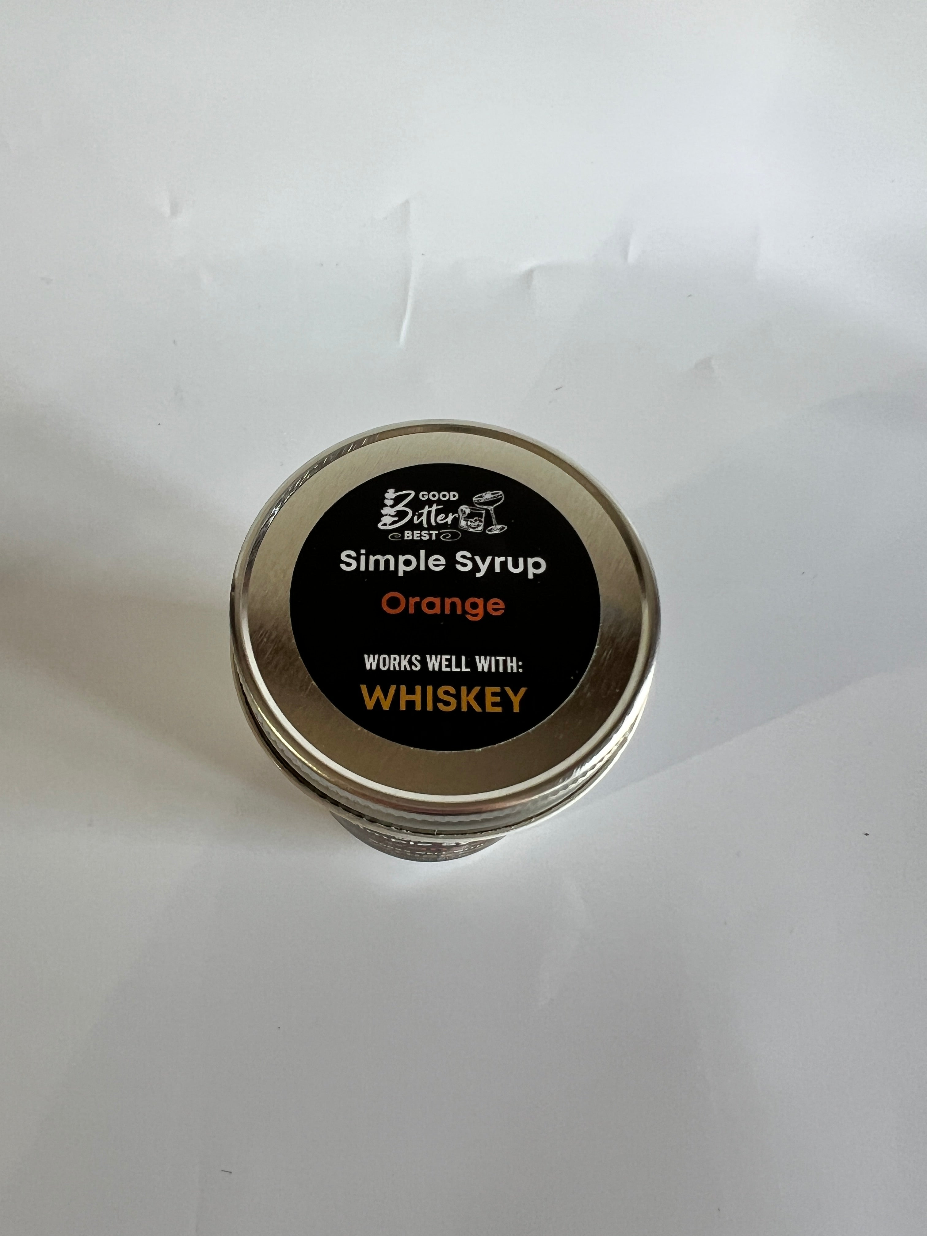 Orange Simple Syrup Mix — Gourmet Cocktail Sweetener