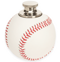 Baseball Flask - Made from a Real Leather Baseball | 1.5 oz