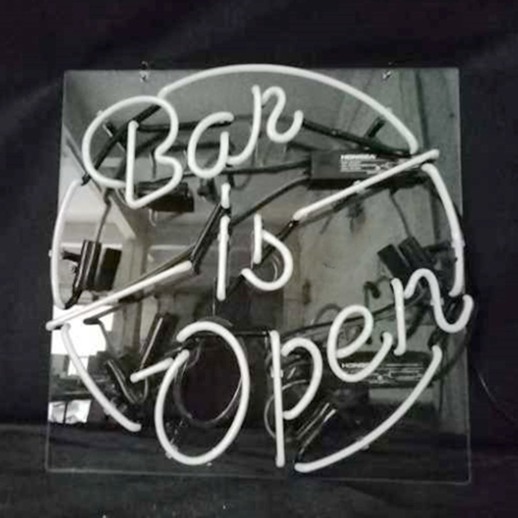 "Bar is Open" Neon Sign