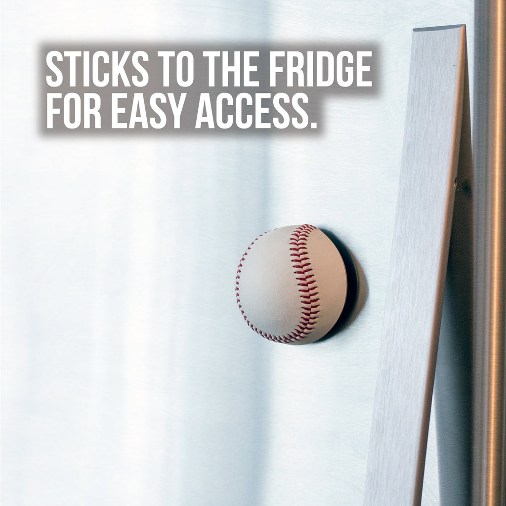 The BaseballOpener™ - Bottle Opener Made from a Real Baseball