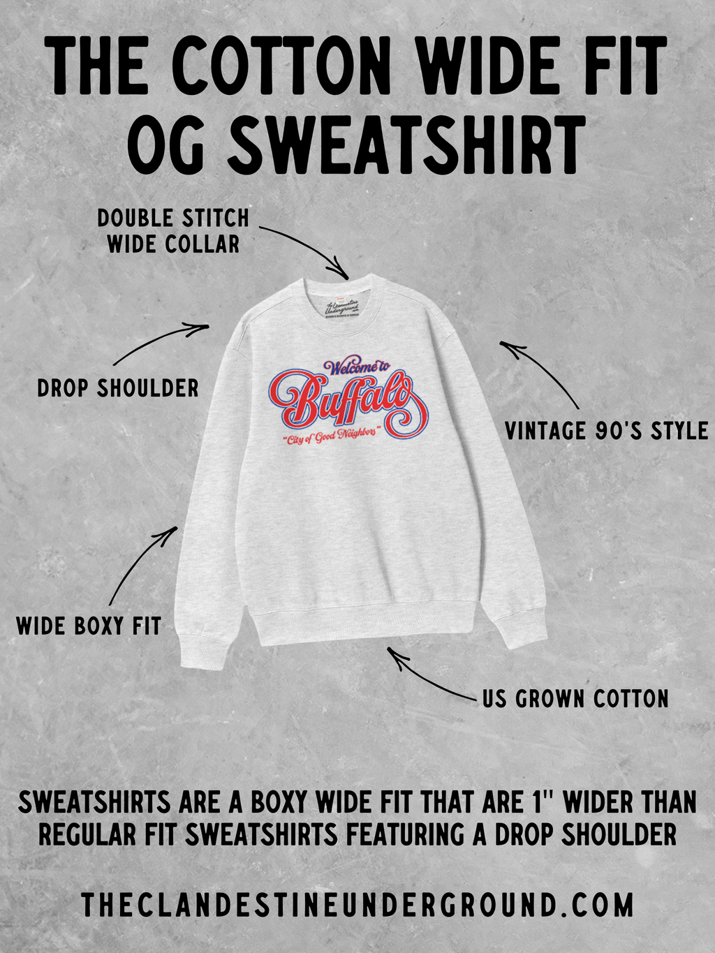 Extra Dirty Martini Boxy Sweatshirt – Retro Cocktail Graphic Pullover