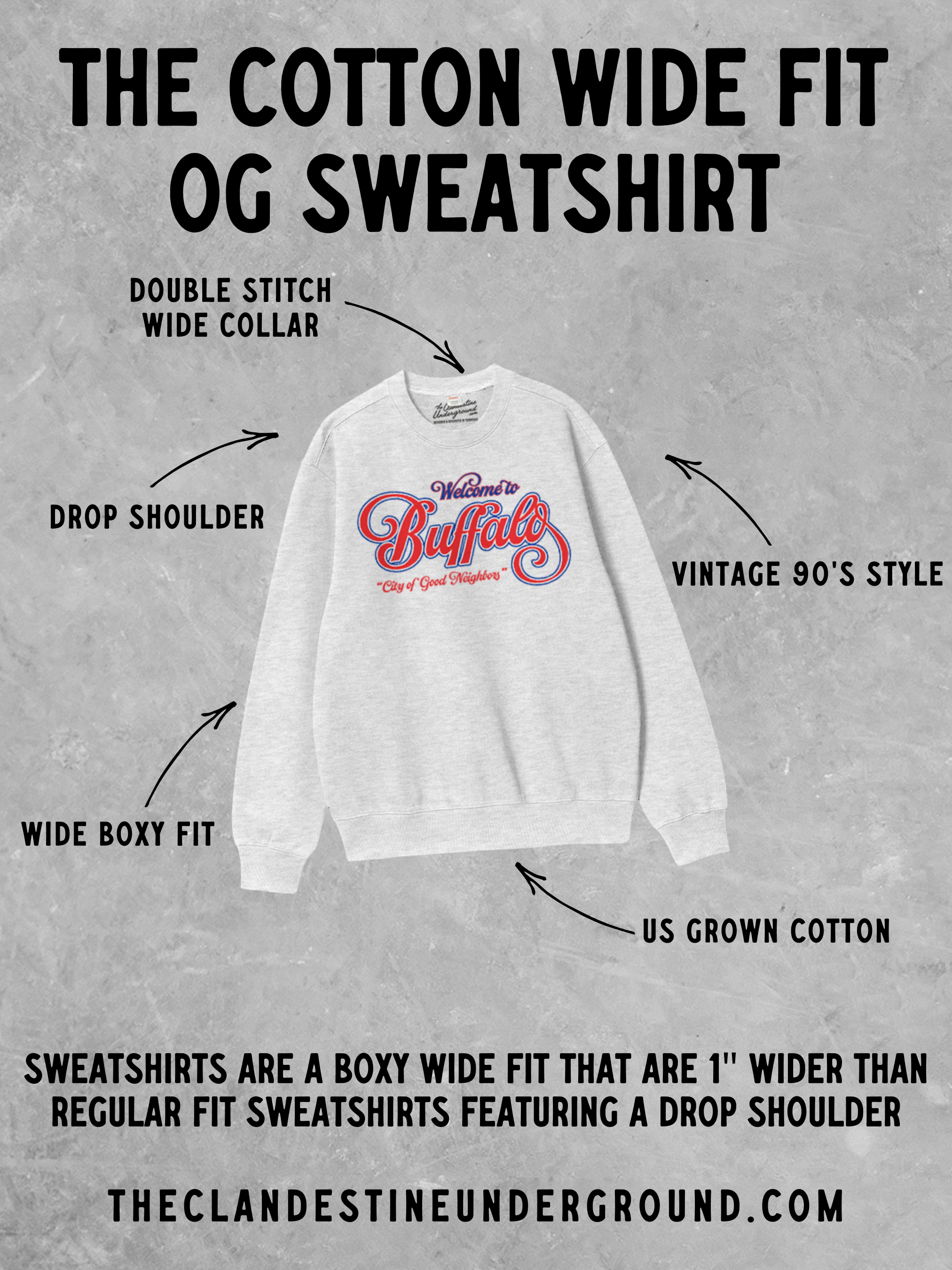 Extra Dirty Martini Boxy Sweatshirt – Retro Cocktail Graphic Pullover
