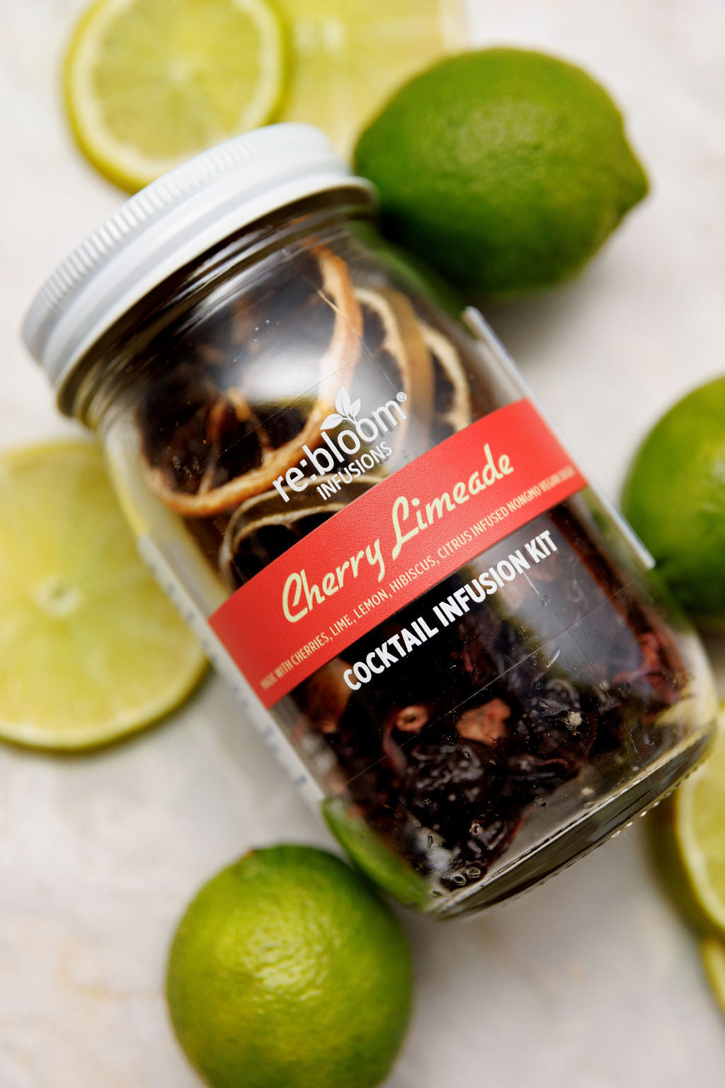 Cherry Limeade Cocktail Infusion Kit – Handcrafted Fruit Infusion