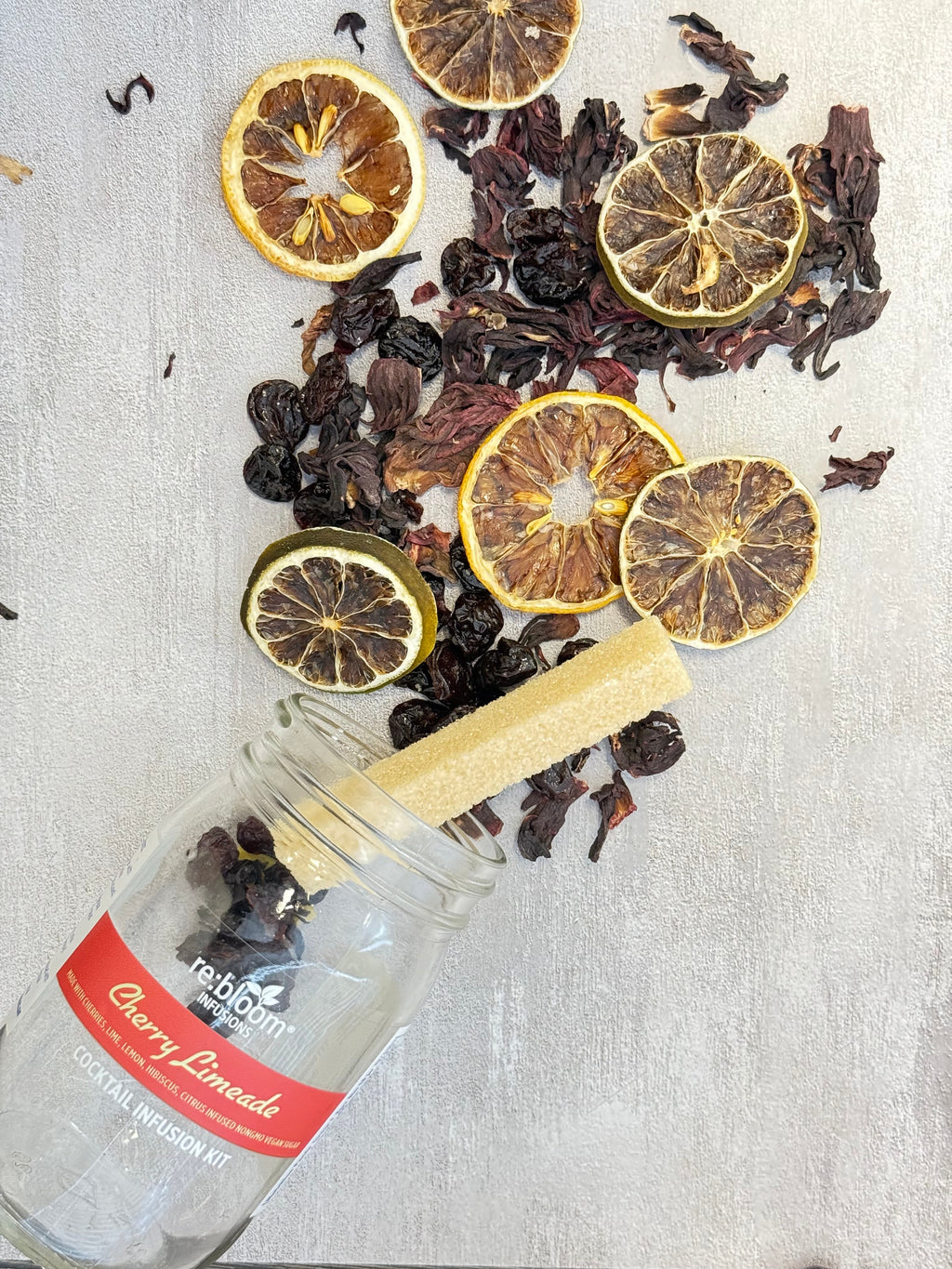 Cherry Limeade Cocktail Infusion Kit – Handcrafted Fruit Infusion
