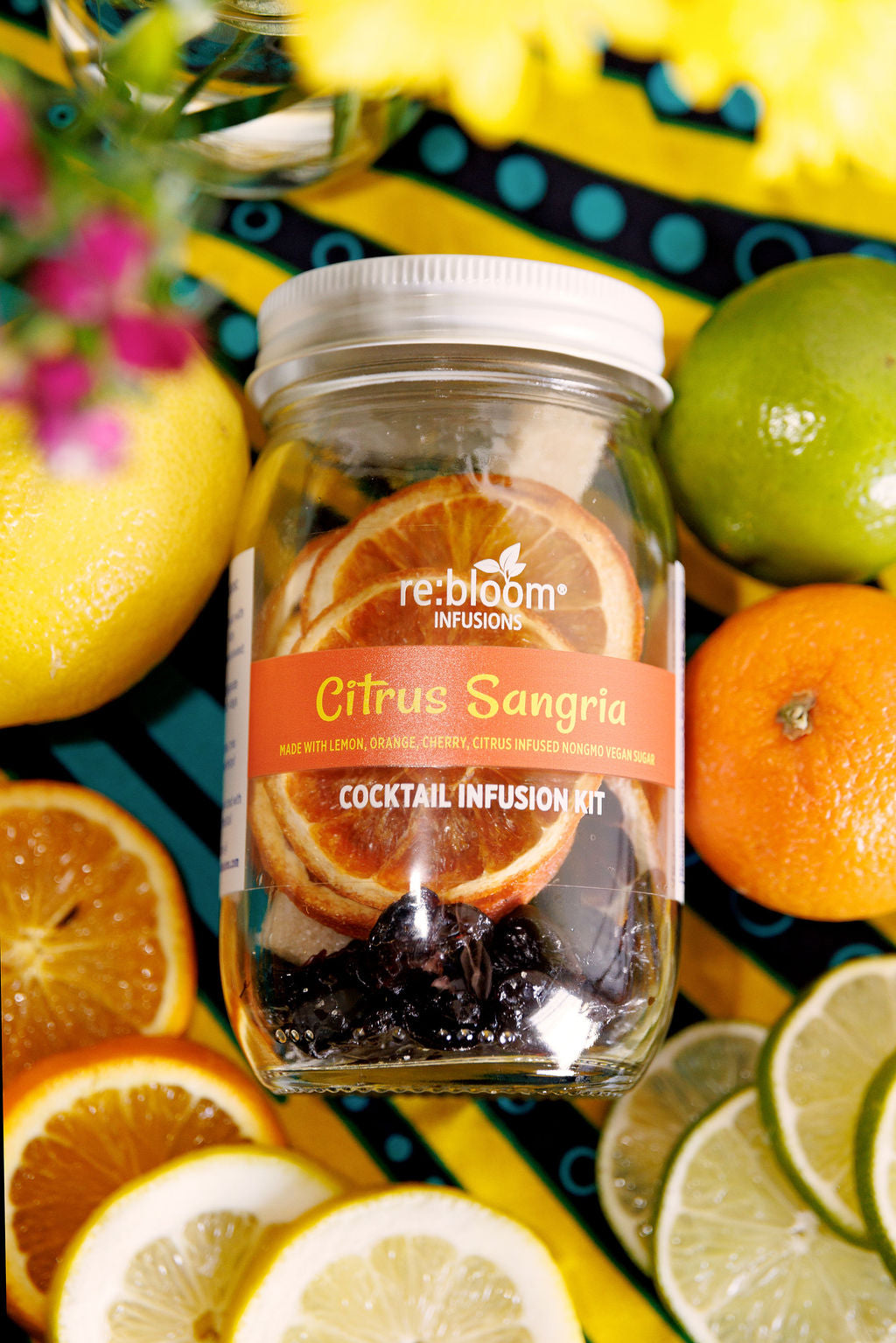 Citrus Sangria Cocktail Infusion Kit – Handcrafted Fruit Infusion