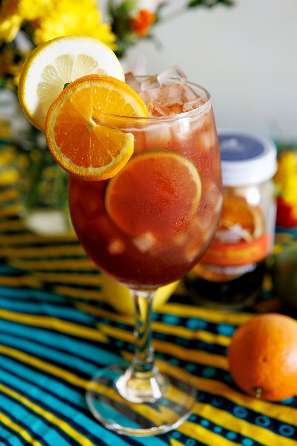 Citrus Sangria Cocktail Infusion Kit – Handcrafted Fruit Infusion
