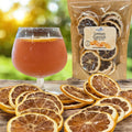 Dried Lemon Wheel Cocktail Garnish – All-Natural Citrus Garnish