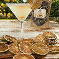 Dried Lime Wheel Cocktail Garnish – All-Natural Citrus Garnish