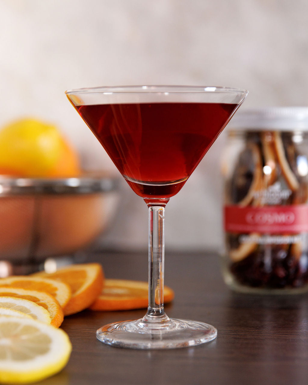 Cosmo Cocktail Infusion Kit – Handcrafted Cranberry Citrus Infusion