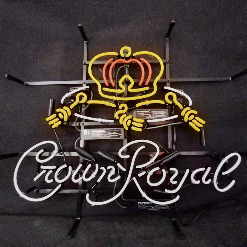Crown Royal Canadian Whisky Neon Sign