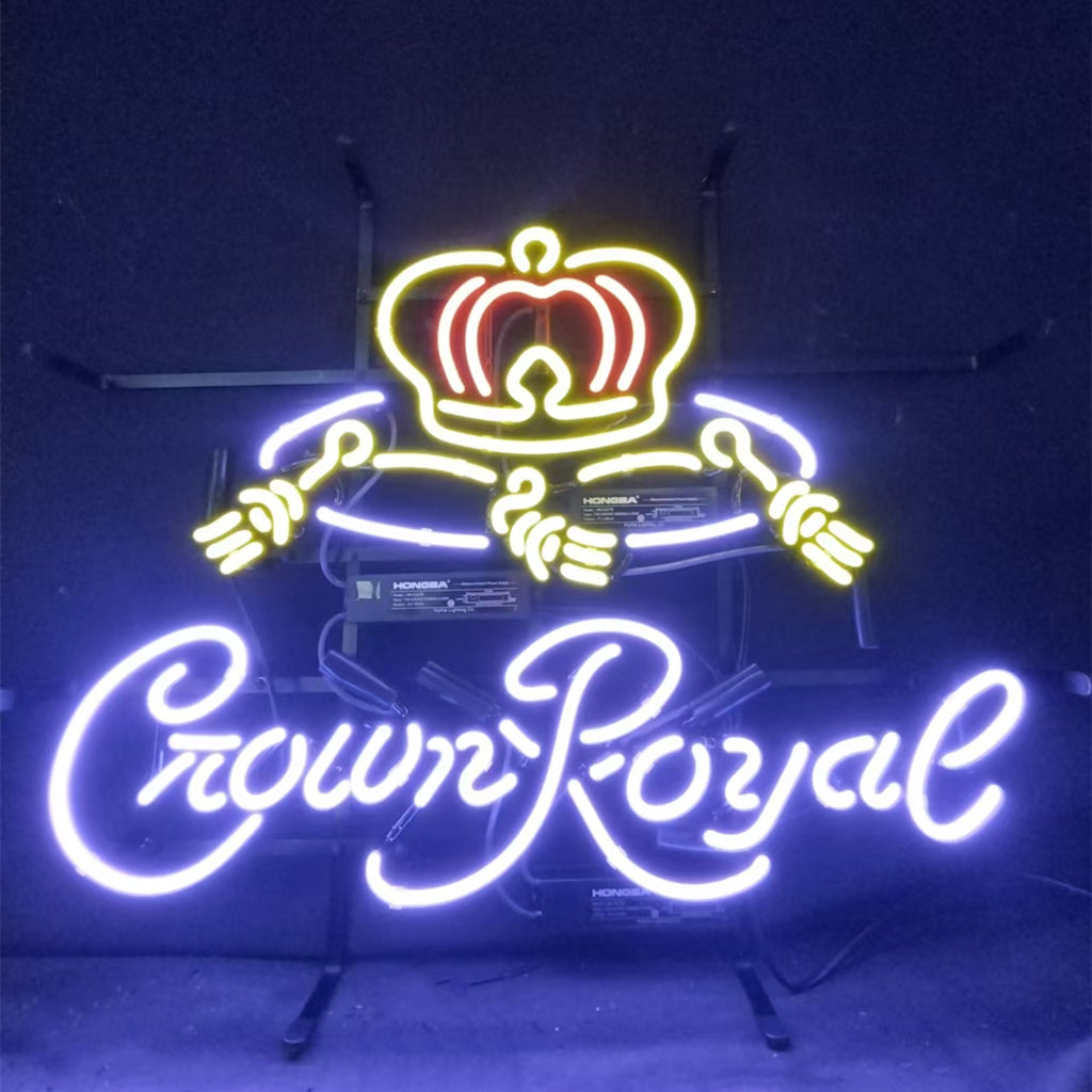 Crown Royal Canadian Whisky Neon Sign