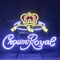Crown Royal Canadian Whisky Neon Sign