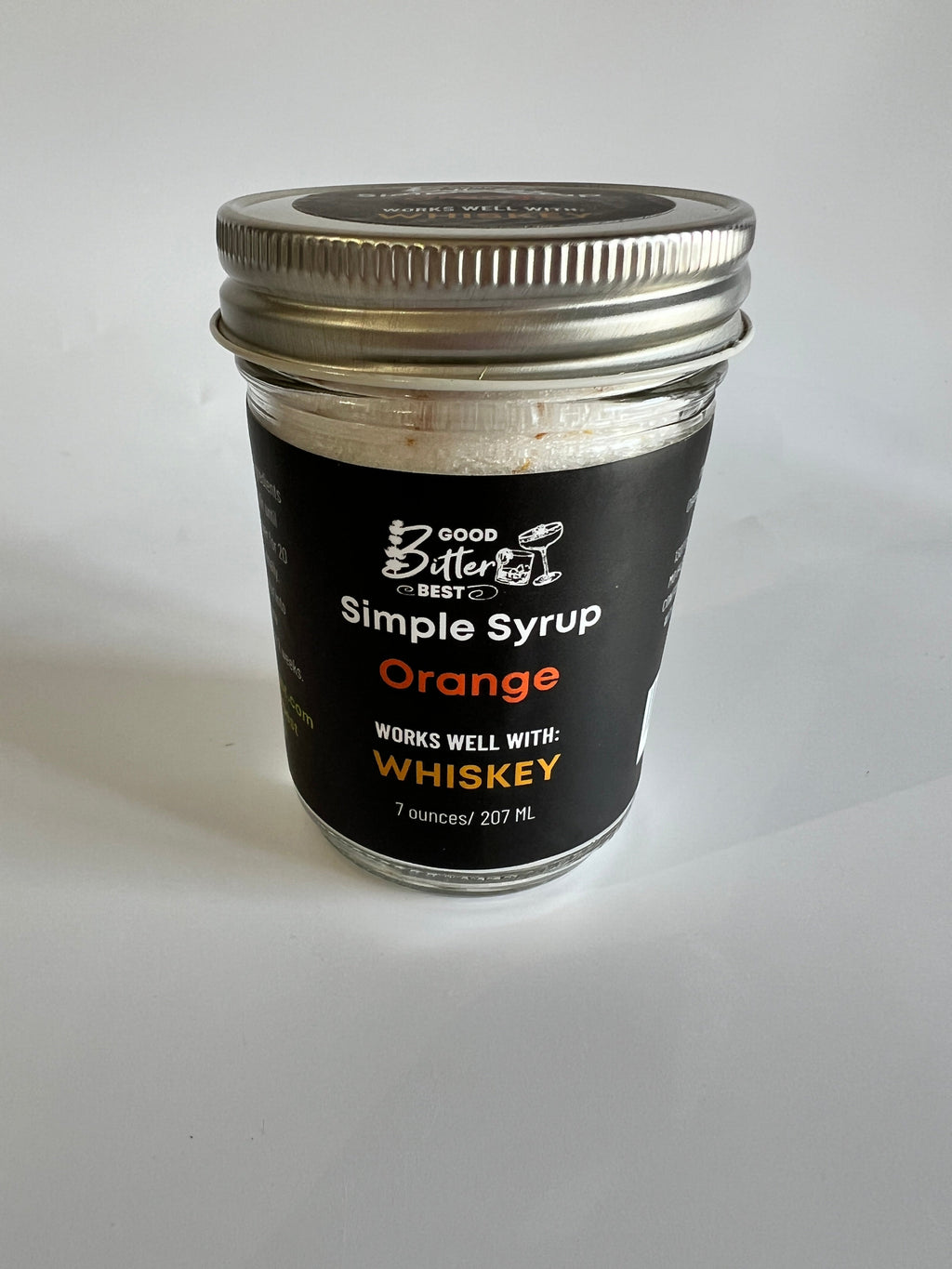 Orange Simple Syrup Mix — Gourmet Cocktail Sweetener