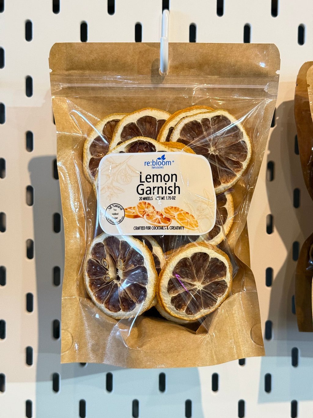 Dried Lemon Wheel Cocktail Garnish – All-Natural Citrus Garnish