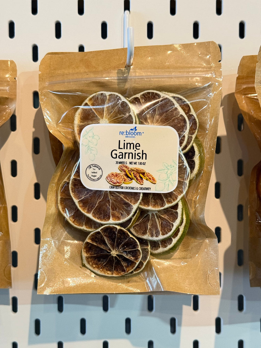 Dried Lime Wheel Cocktail Garnish – All-Natural Citrus Garnish