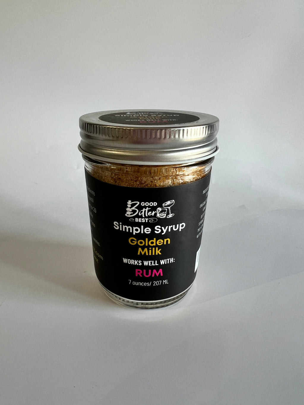 Golden Milk Blend Simple Syrup Mix — Warming Spice Cocktail Sweetener