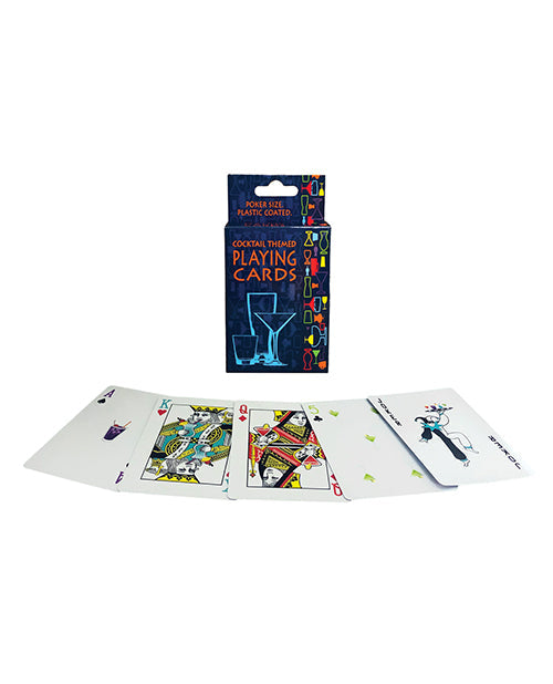 Cocktail Themed Playing Card Deck – Fun Bar Game & Gift