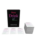 More Drink If... - Party Drinking Card Game (Vol. 2)
