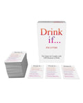 Drink If... For Lovers - Adult Couples Drinking Card Game