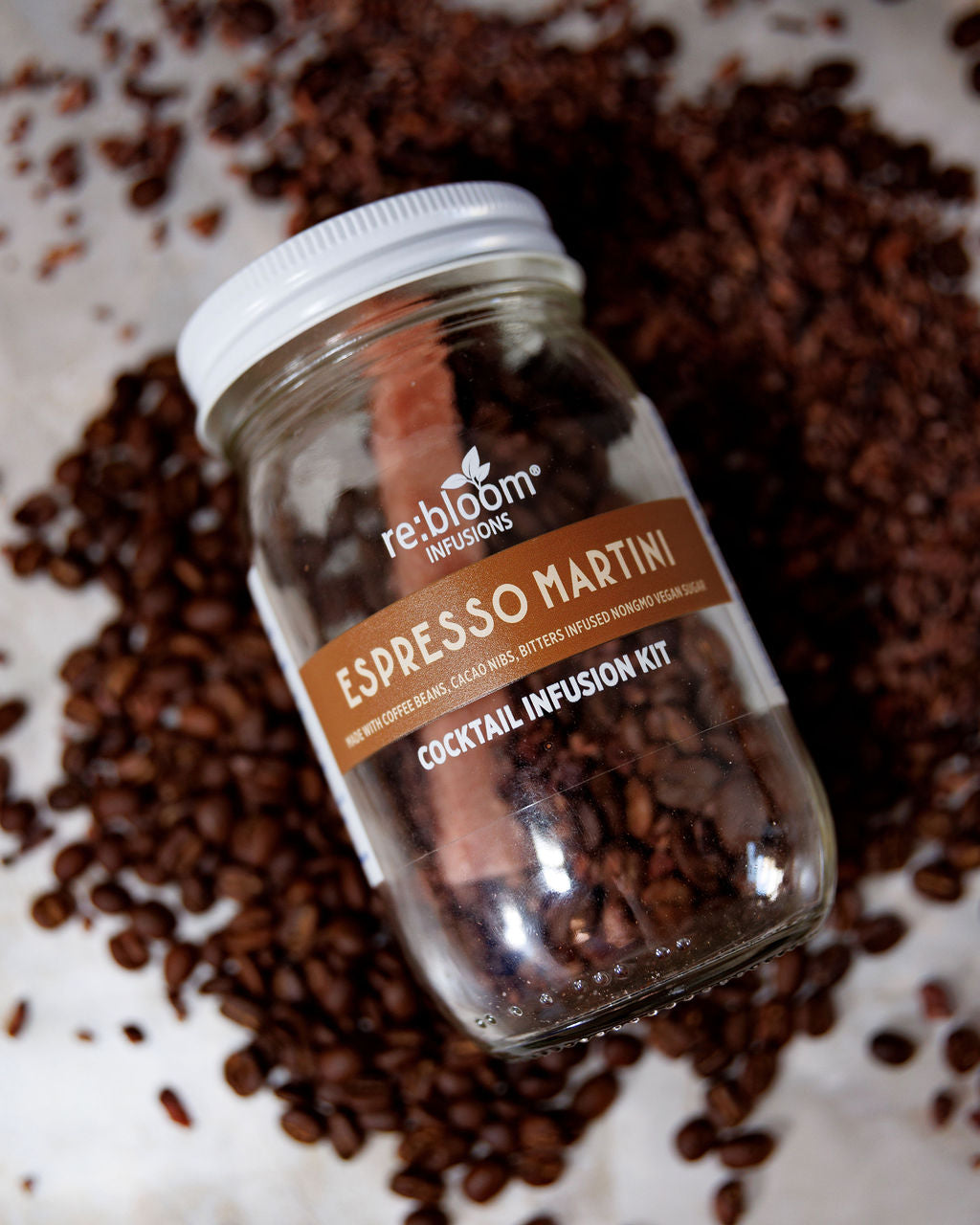 Espresso Martini Cocktail Infusion Kit – Handcrafted Cocktail Infusion