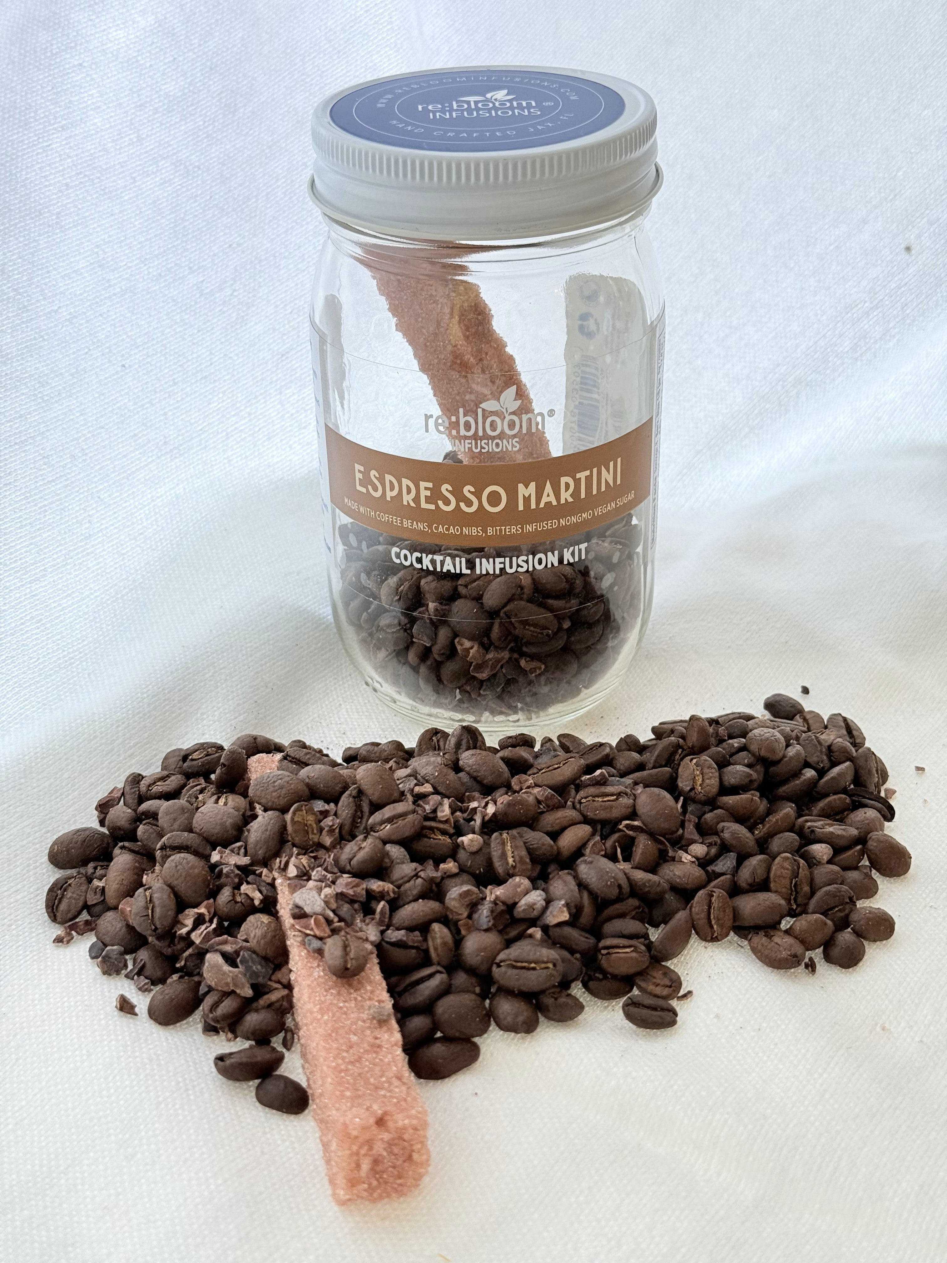 Espresso Martini Cocktail Infusion Kit – Handcrafted Cocktail Infusion