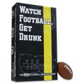 Watch Football, Get Drunk - The Live Football Drinking Game | 130 Cards