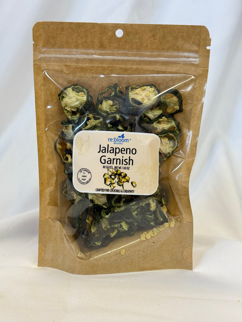 Jalapeño Cocktail Garnish – Spicy Drink Garnish for Cocktails