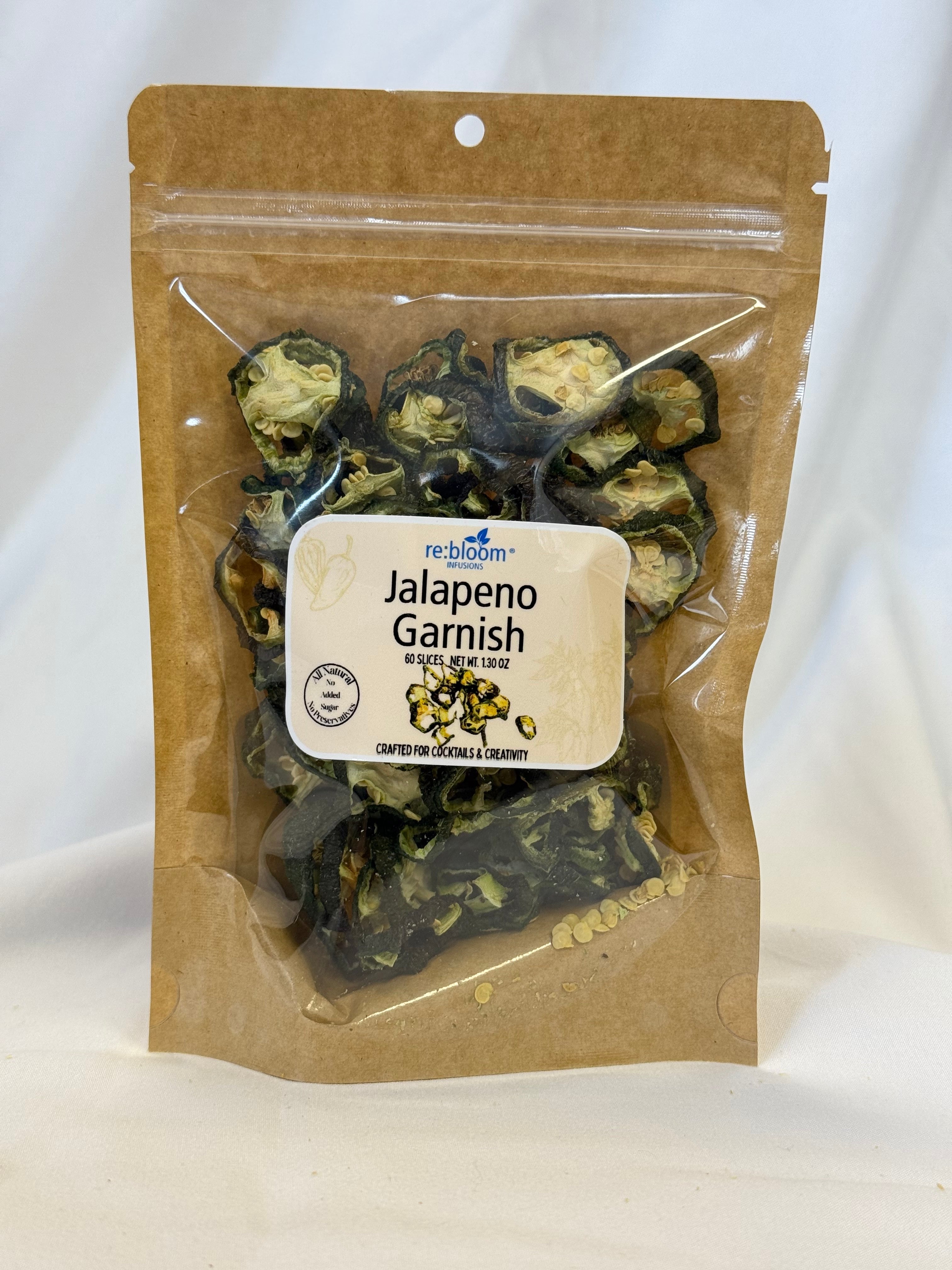 Jalapeño Cocktail Garnish – Spicy Drink Garnish for Cocktails