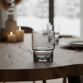 Smoke Rock Glass – Set of 4 | Elegant Smoked Tumbler Glassware