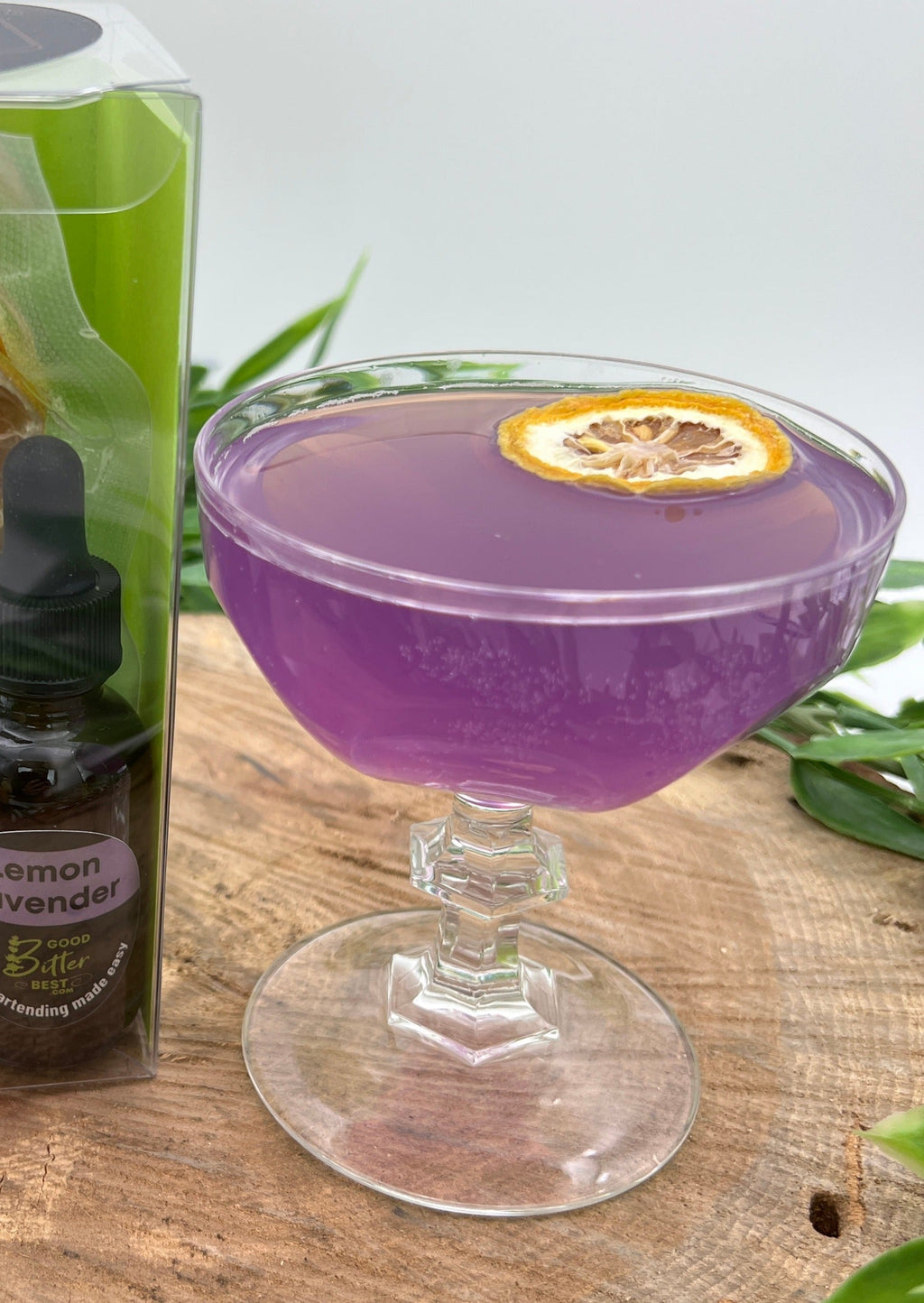 Lemon Lavender Simple Syrup Mix — Gourmet Cocktail Sweetener