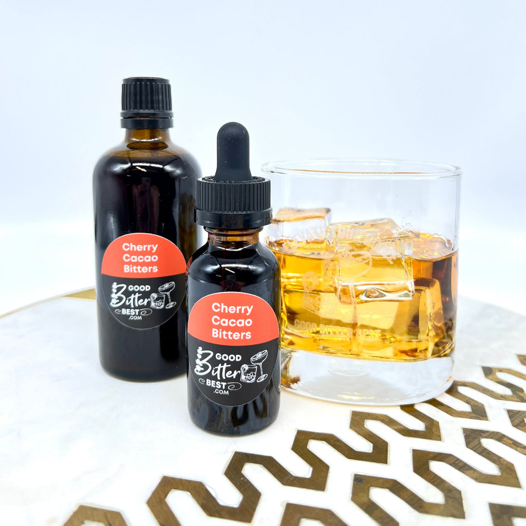 Cherry Cacao Bitters - The Founder's Favorite | 2 Sizes