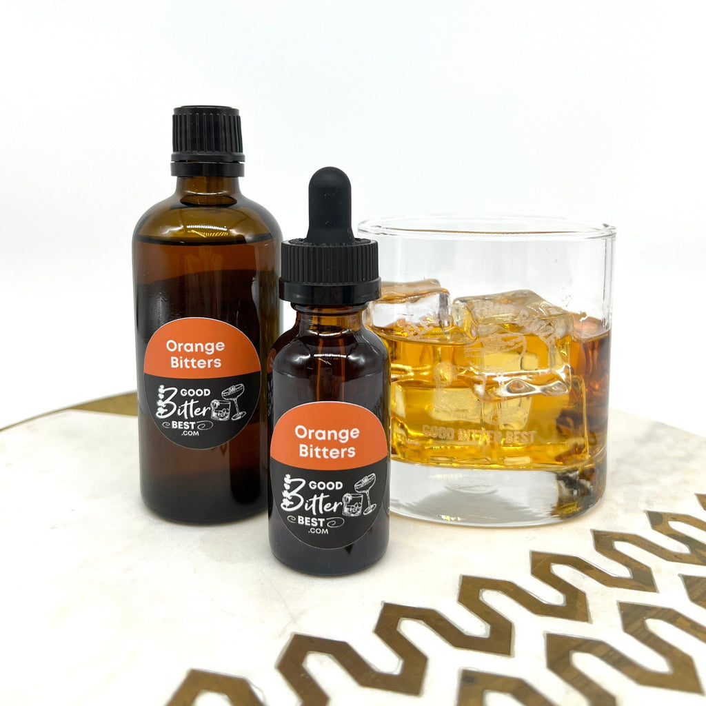 Orange Bitters - Classic Cocktail Essential | 2 Sizes