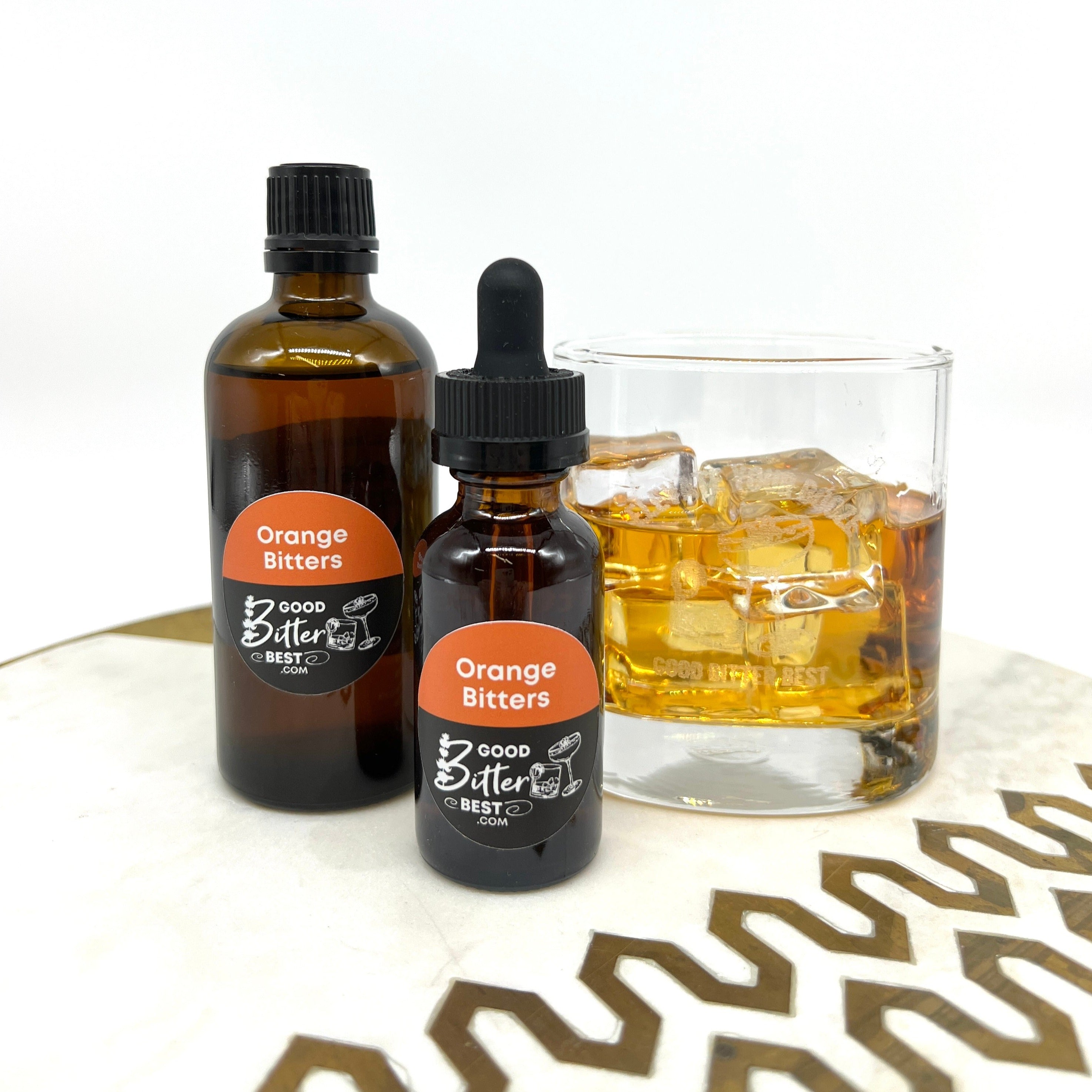 Orange Bitters - Classic Cocktail Essential | 2 Sizes