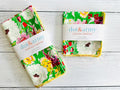 Terrace Garden Floral Cloth Napkins — Set of 4 | 3 Sizes