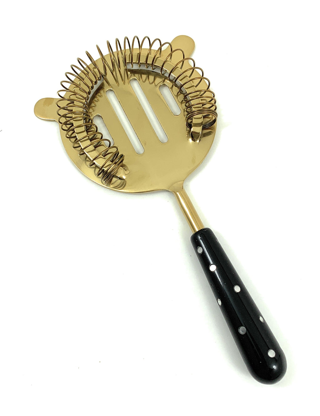 4-Piece Bar Tool Set - Black & Gold