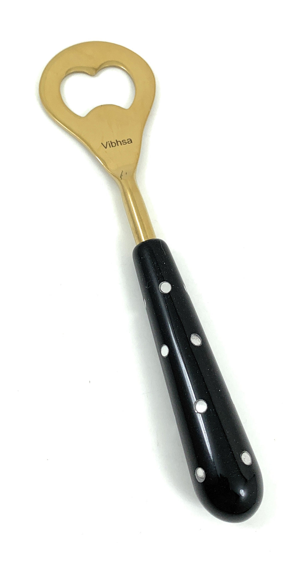 4-Piece Bar Tool Set - Black & Gold