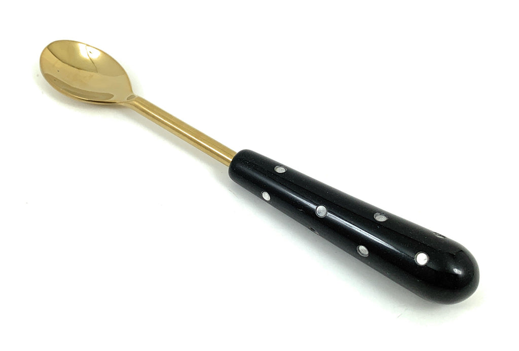 4-Piece Bar Tool Set - Black & Gold