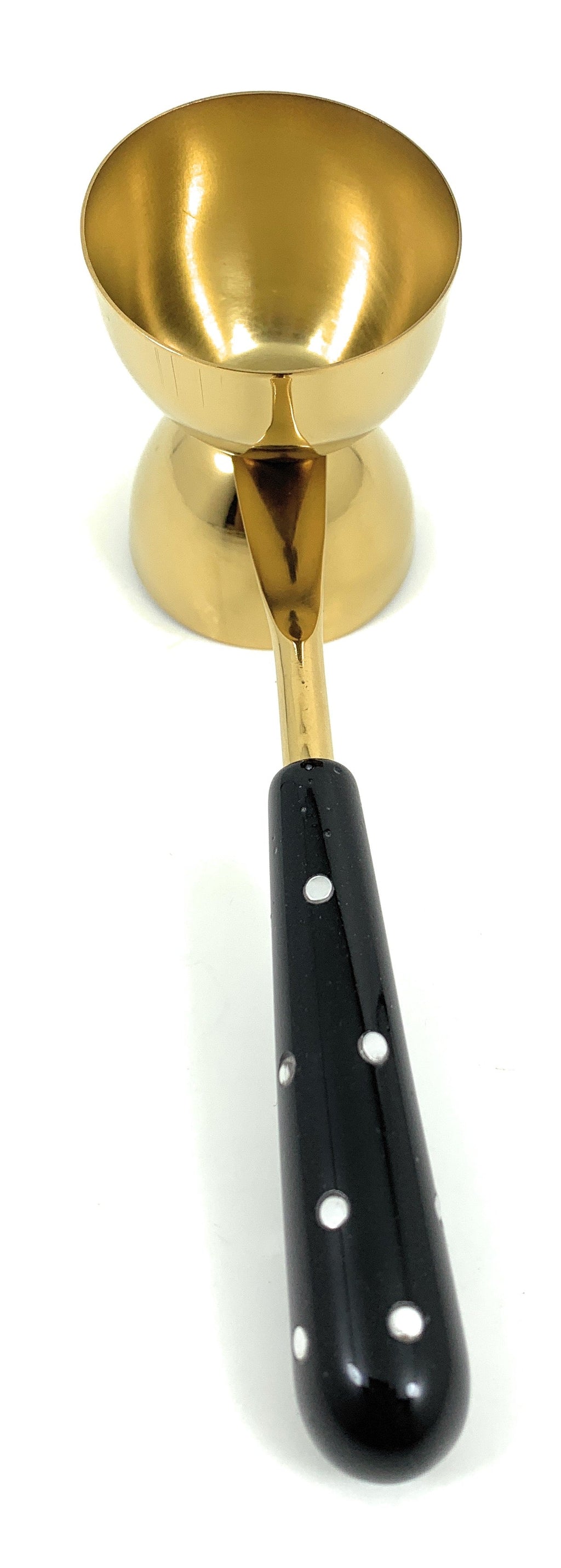 4-Piece Bar Tool Set - Black & Gold