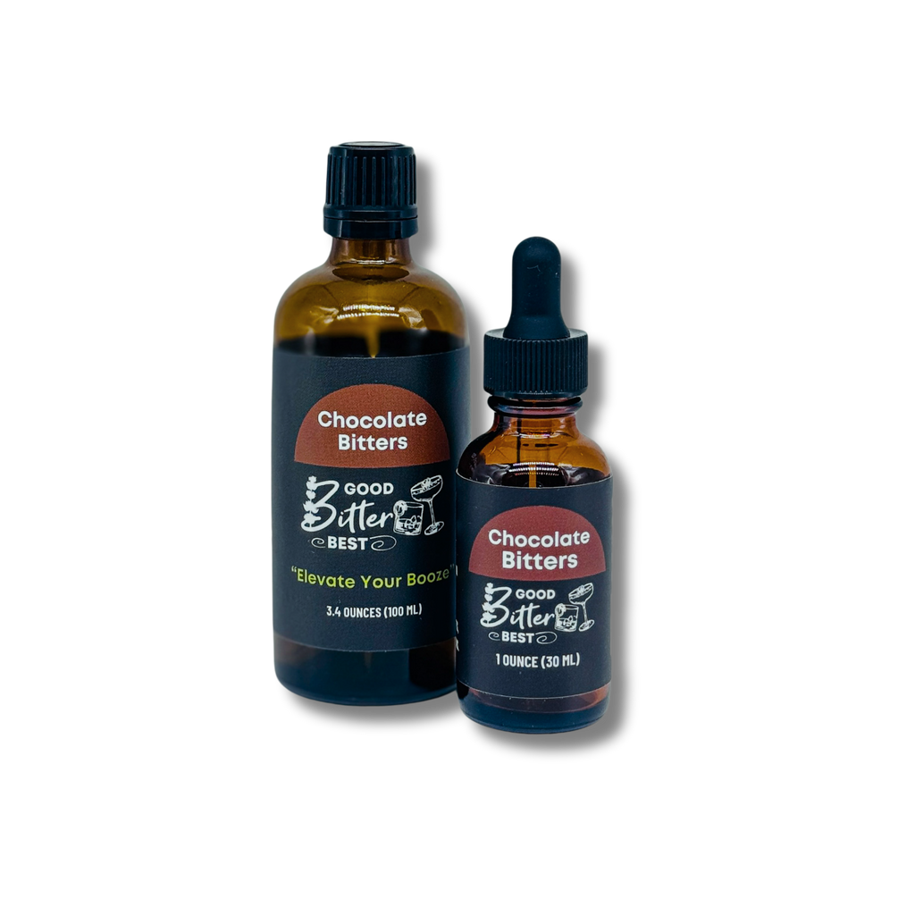 Chocolate Bitters - Decadent Cocktail Essential | 2 Sizes