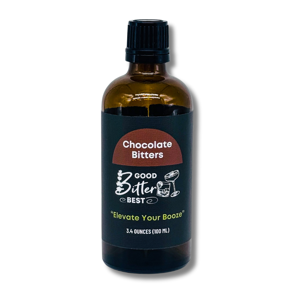 Chocolate Bitters - Decadent Cocktail Essential | 2 Sizes