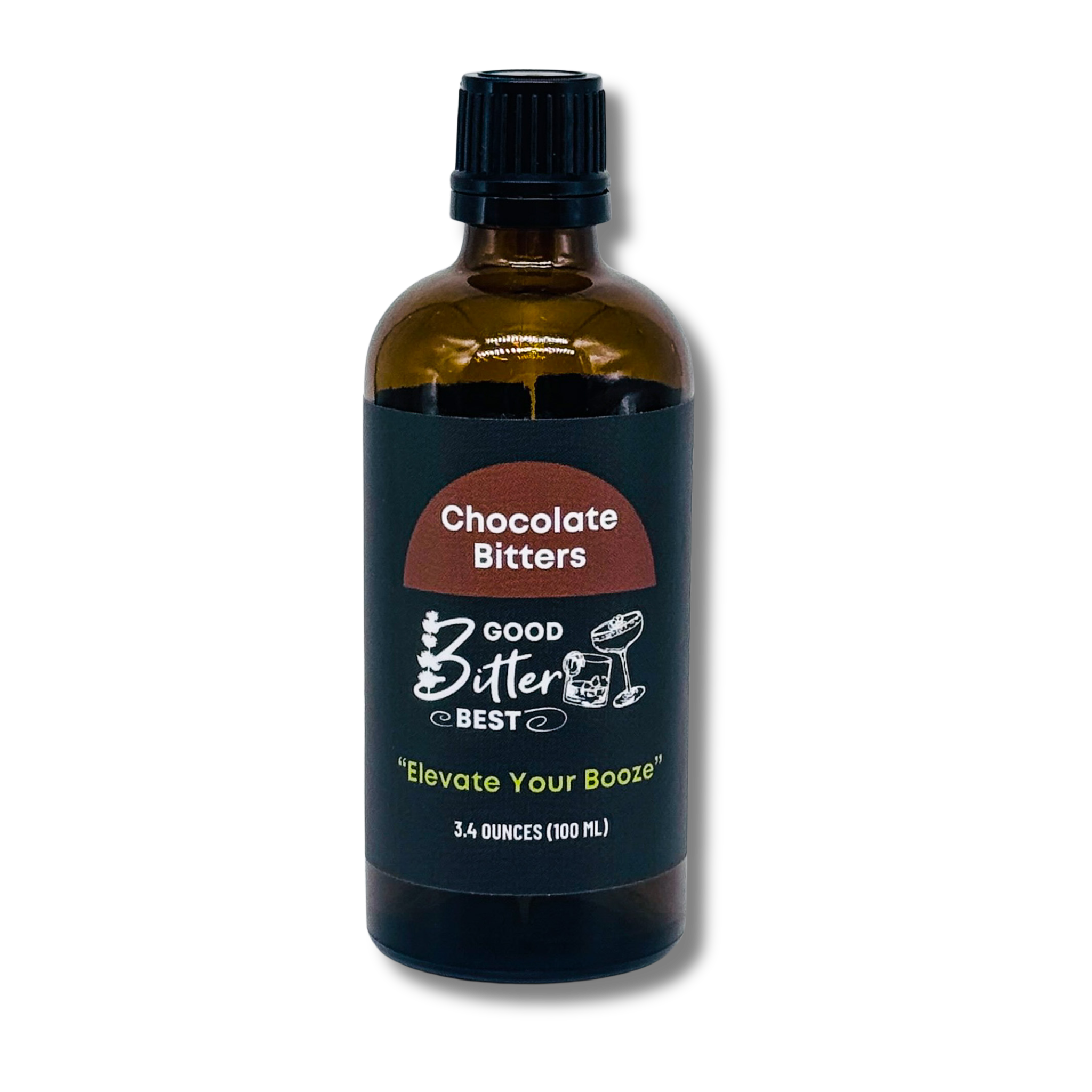 Chocolate Bitters - Decadent Cocktail Essential | 2 Sizes