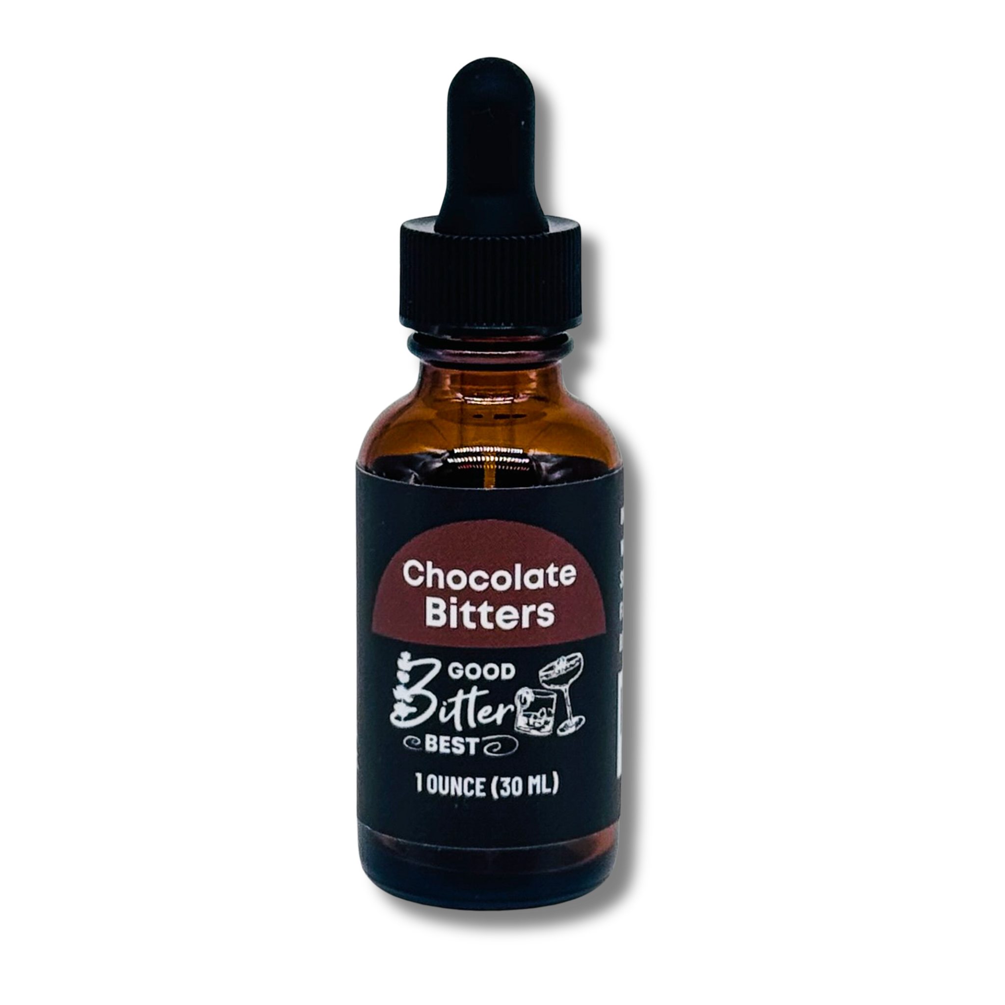 Chocolate Bitters - Decadent Cocktail Essential | 2 Sizes