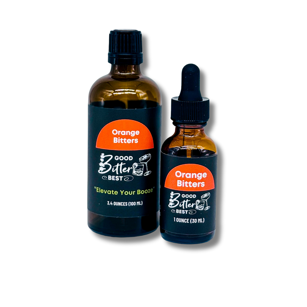 Orange Bitters - Classic Cocktail Essential | 2 Sizes