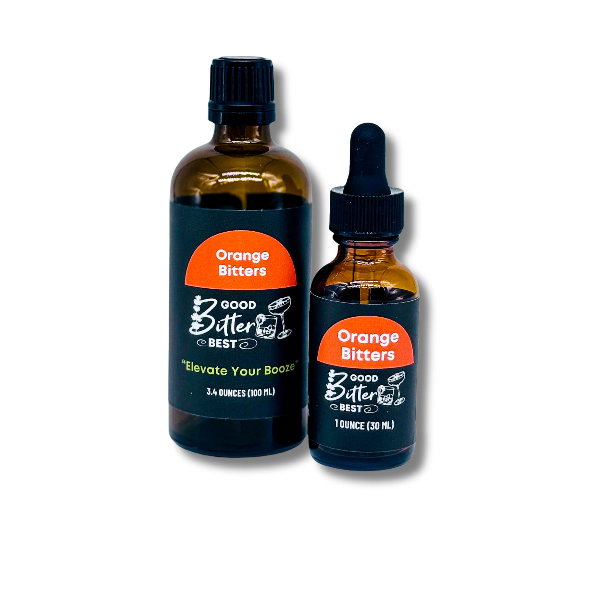 Orange Bitters - Classic Cocktail Essential | 2 Sizes