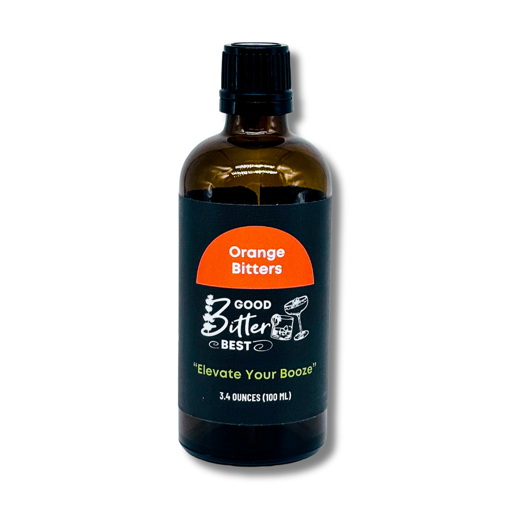 Orange Bitters - Classic Cocktail Essential | 2 Sizes
